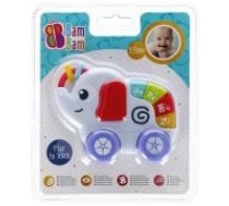 Mūzikala rotaļlieta auto Bam Bam Car Do Re Mi Elephant 482392