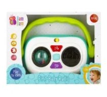 Mūzikala rotaļlieta Bam Bam First Baby Radio 515076