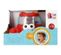 Mūzikala rotaļlieta Bam Bam Funny Crab 515139