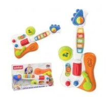 Muzikāla rotaļlieta ģitāra Winfun Little Rock Star Guitar with light and sound 002000