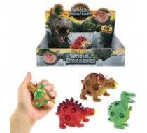 Rotaļlieta World of Dinosaurs Stretchy Squeeze Dinosaur 3 assorted 35759