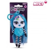 Mīksta rotaļlieta lelle - piekariņš Nici Pixidoos Plush Doll with bagclip 14cm Nali 47504