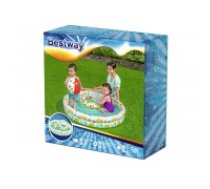 Baseins+bumba+peldriņķis Bestway Play Pool 122x20cm+Ball+Swimming 51124