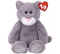 Mīksta rotaļlieta kaķis TY Plush Cat Grey 20cm 65000