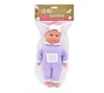 Lelle - zīdainis Dolls World Baby Jasmine Purple 25cm 8441