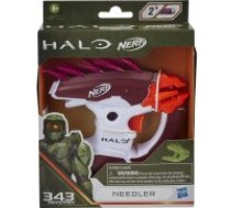Spēļu komplekts pistole (rotaļu ierocis) Nerf Halo Microshots Needler Blaster Rapid Gun E9281EU40