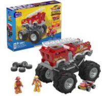 Konstruktors Hot Wheels Mega Construx Building Set Monster Trucks HW 5-Alarm HHD19