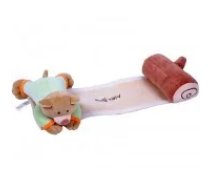 Spilvens - balsts jaundzimušajiem komfortam miegam Baby Plush Postioner 10x50x20cm PRY550