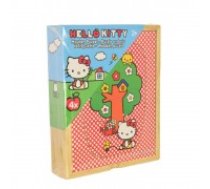 Koka attīstošas puzles Wooden Puzzles Hello Kitty 3 parts 4 pcs 12x15cm DI1478