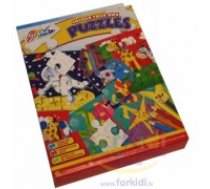 Puzles Grafix Puzzles 3 Colour + 6 Pencils 120163