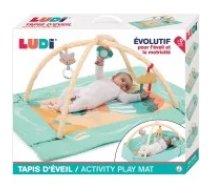 Attīstošs paklājs Ludi Hot Air Balloon Activity Play Mat 20008