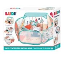 Attīstoša manēža Ludi Play Area Modular Mat 20011