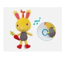 Mīksta muzikāla rotaļlieta zaķis Ludi Musical Plush Rabbit 30048