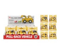 Automašīna - transports Mega Creative Pull - Back Builder Vehicle assorted 511362