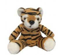 Mīksta rotaļlieta mini tīģeris Molli Toys Tiger 8080