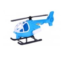 Helikopters zils Teh Toy Helicopter blue 9024