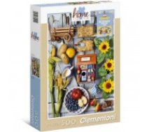 Puzle 500 gab. Clementoni Garden Puzzle 500 pcs 30421