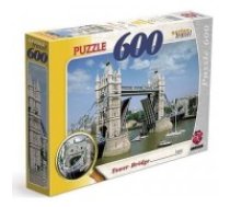 Puzle 600 gab. Maxim Series Travell Puzzle Tower Bridge England 6000201