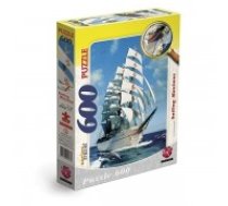 Puzle 600 gab. Maxim Series Travell Puzzle Sailboat Sailing 6000402