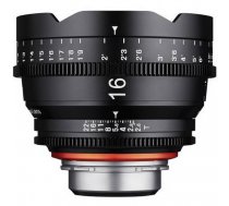 Objektīvsv SAMYANG XEEN 16MM T2.6 FF CINE MFT