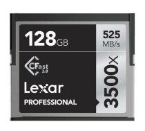 Atmiņas karte 128GB LEXAR 3500X PRO CFAST