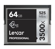 Atmiņas karte 64GB LEXAR 3500X PRO CFAST