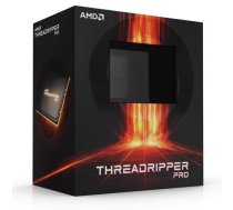 CPU AMD Ryzen Threadripper PRO 5965WX 3800 MHz Cores 24 | 128MB Socket SWRX8 280 Watts BOX 100-100000446WOF