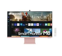 LCD Monitor SAMSUNG S32BM80PUU 32" 4K Panel VA 3840x2160 4 ms Pink | LS32BM80PUUXEN