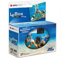 AGFA PHOTO LeBox 400 27 Ocean ISO400 vienreizējās lietošanas kamera