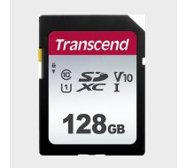 Atmiņas karte TRANSCEND Silver 300S SDXC UHS-I U1 (V10) R100/W25 128GB