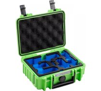 B&W Cases Type 500 for DJI Osmo Pocket 3 Creator Combo, Green futrālis