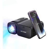 BlitzWolf BW-V3 Mini LED beamer / projector, Wi-Fi + Bluetooth (black)