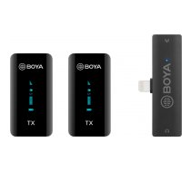 Bezvadu mikrofons Boya wireless microphone BY-XM6-S4 Apple Lightning