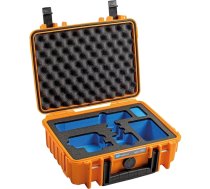 BW Outdoor Case Type 1000 for GoPro Hero 12 (fits even GoPro Hero 9/10/11), Orange koferis