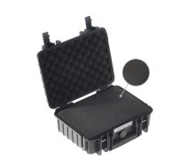 BW Outdoor Cases Type 1000 / Black (pre-cut foam) futrālis