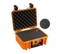 BW Outdoor Cases Type 3000 / Orange (pre-cut foam) futrālis