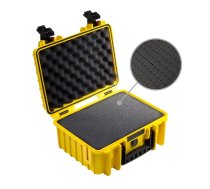 BW Outdoor Cases Type 3000 / Yellow (pre-cut foam) futrālis