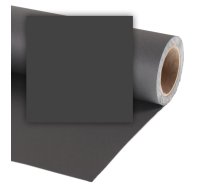 Papīra fons Colorama 2.72x11m BLACK LL CO168