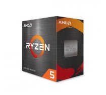 CPU AMD Ryzen 5 5600 Vermeer 3500 MHz Cores 6 | 32MB Socket SAM4 65 Watts BOX 100-100000927BOX