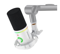 Dynamic Microphone Maono PD200x (white) mikrofons