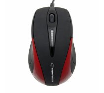 Datorpēle Esperanza EM102R Wired mouse (red)
