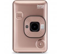 Momentfoto kamera Fujifilm Instax Mini LiPlay, blush gold