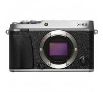 Foto kamera Fujifilm X-E3 body, silver