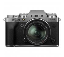 Foto kamera Fujifilm X-T4 + 18-55mm, silver