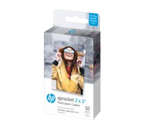 Drukājamas uzlīmes HP Zink Paper Sprocket Luna 50 Pack 2x3"