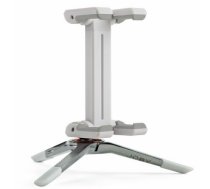 JOBY GRIPTIGHT ONE MICRO STAND WHITE CHROME MINI STATĪVS