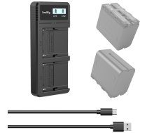 Lādētājs SMALLRIG 4086 Battery Charger For NP-F970 Batteries