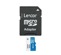 Atmiņas karte 16 GB LEXAR HIGH-PERFORMANCE MSDHC MSDXC UHS-I 300X