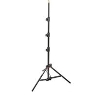 Gaismas statīvs Manfrotto Alu Mini Compact Air-Cushioned Stand Black (1051BAC)