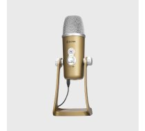 Mikrofons BOYA BY-PM700G / USB Microphone/ for Type-C and USB devices (Gold color)